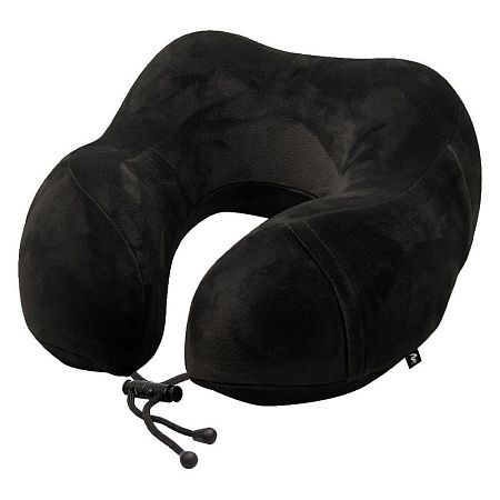 Подушка дорожная Сomfort Memory Form Easy Travel, чёрная