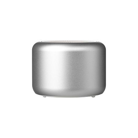 Беспроводная колонка Пэшн (Passion) 80dB 600 mAh (Bluetooth 5.4), серебряная