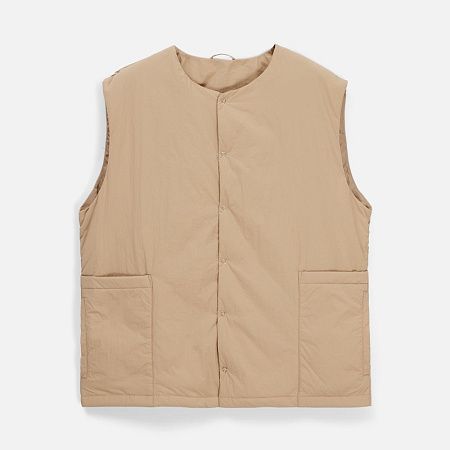 Жилет унисекс Veter, бежевый, размер 3XL/4XL