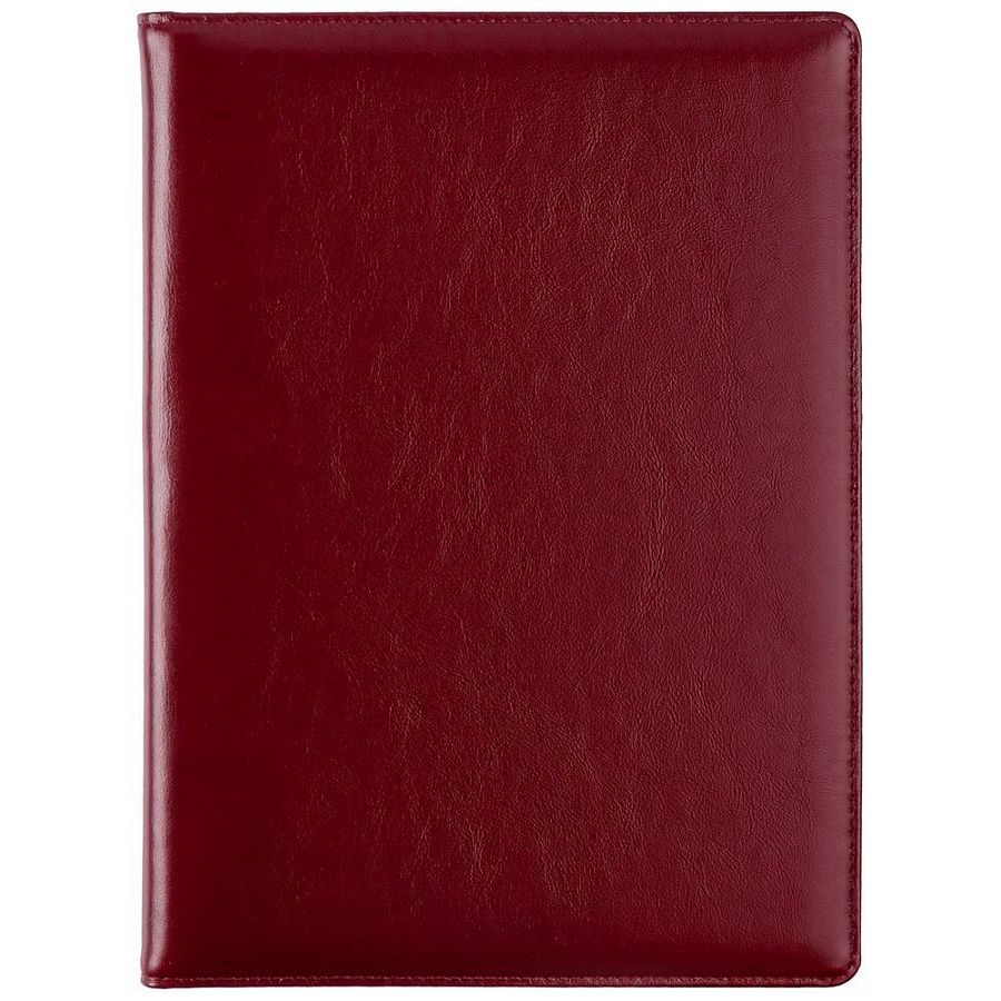 Папка адресная Signature, бордовая