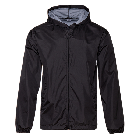 Ветровка унисекс STAN дюспо 210T, 85, 59, Чёрный,  (20)  (54/XXL)