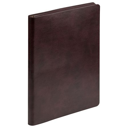 Ежедневник Вояж (Voyage) недатированный, бургунди