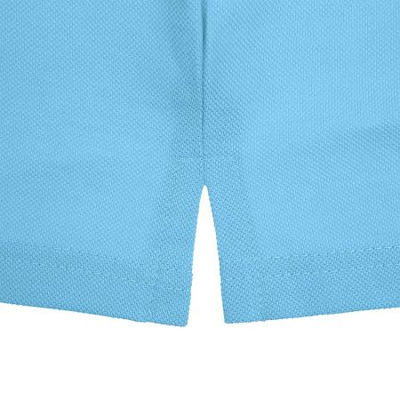 Рубашка поло мужская Virma Light, голубая, размер S