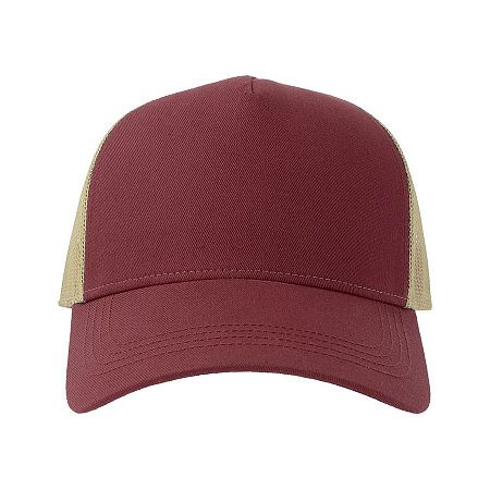 Бейсболка RAPPER COTTON-S, 5 клиньев, пластиковая застёжка