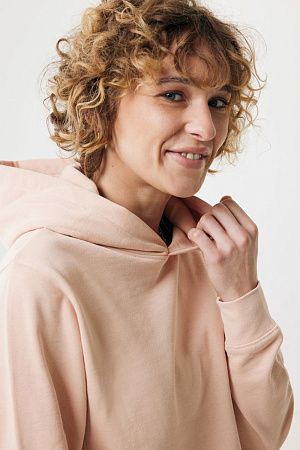 Худи Iqoniq Yengo из переработанного хлопка, унисекс, 280 г/м²