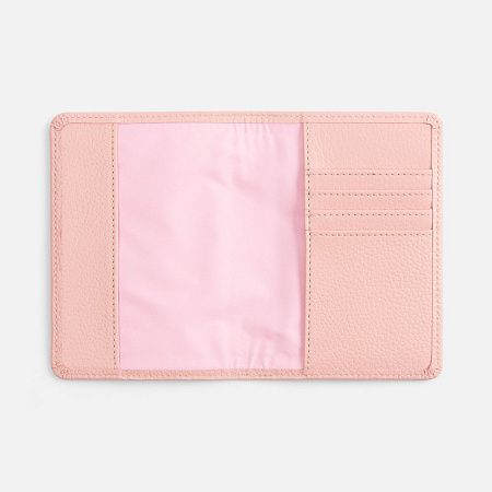 Обложка для паспорта Unison, розовая