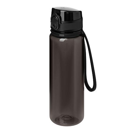 Бутылка для воды Комо (Como), черная