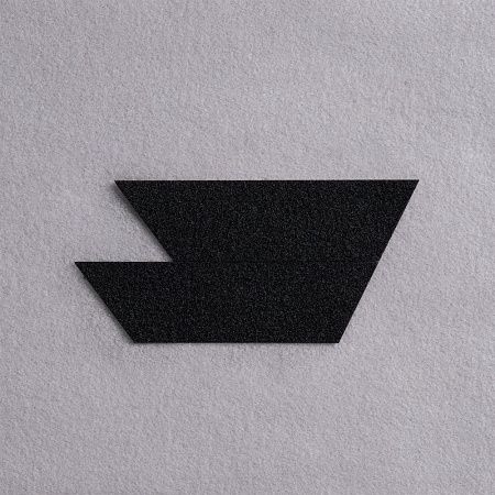 Основа Velkro M для крепления шевронов на липучке, черная