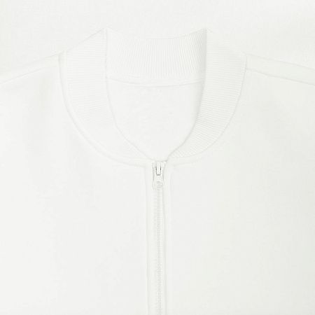 Бомбер унисекс Estado, молочно-белый, размер L