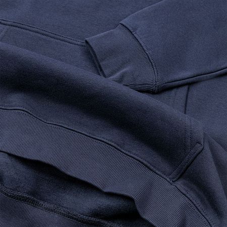 Толстовка унисекс Stellar, темно-синяя, размер L