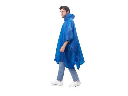 Пончо «Hawaii» c чехлом унисекс