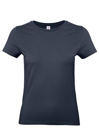 Футболка женская E190 темно-синяя, размер XS