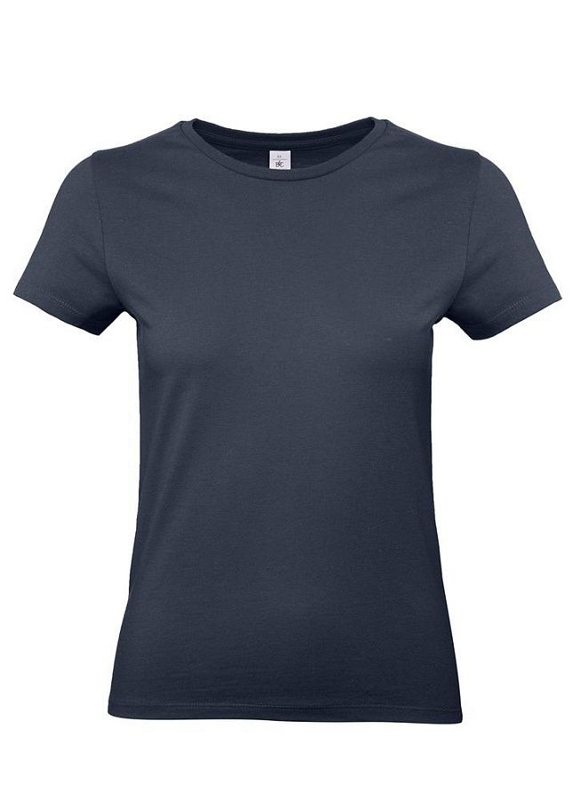 Футболка женская E190 белая под нанесение