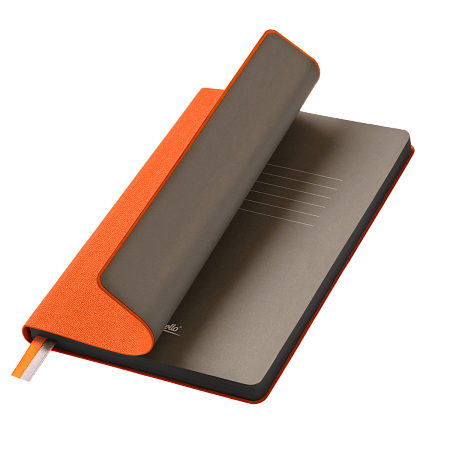 Ежедневник Твид (Tweed) недатированный, черный