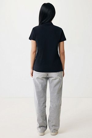 Женская рубашка поло Iqoniq Yosemite из переработанного хлопка-пике, унисекс, 220 г/м²