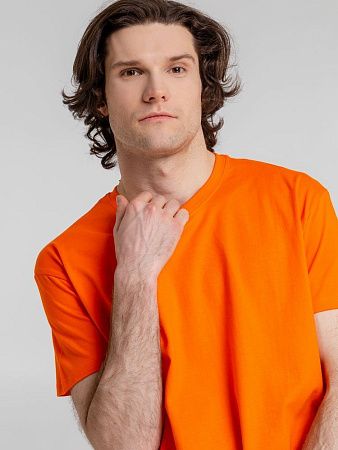 Футболка Imperial 190, оранжевая, размер XXL