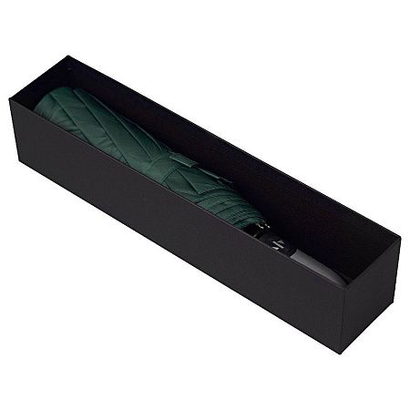 Зонт складной автоматический  Forest BERGEN, диаметр 103 см, радиус 23 дюйма, 10 панелей, с UV защитой в подарочной коробке, зеленый