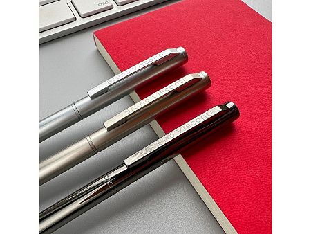 Ручка металлическая шариковая «Palermo»