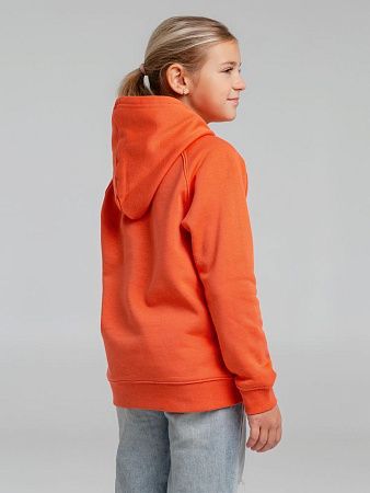 Толстовка детская Stellar Kids, оранжевая, размер 4 года (96-104 см)