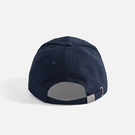 Бейсболка Buffalo, темно-синяя с белым