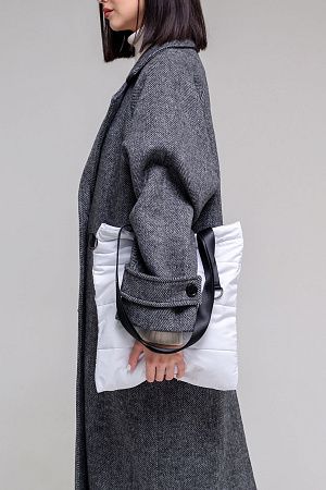 Шоппер Superbag Bubble, с магнитной кнопкой