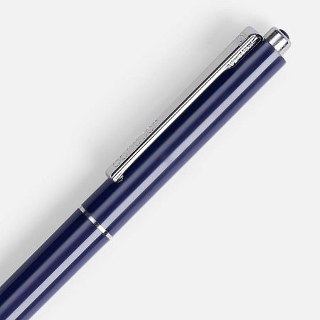 Ручка шариковая Senator Point, ver.2, темно-синяя