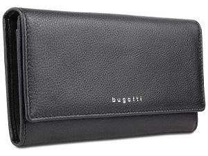 Кошелек женский «Lady Top (LADY TOP)», цвет: черный