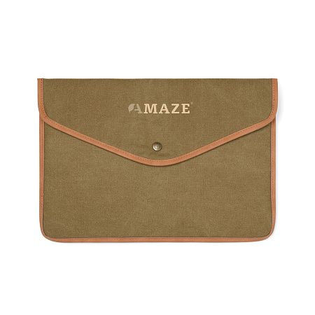 Чехол для ноутбука VINGA Bosler из переработанного канваса GRS, 14’’