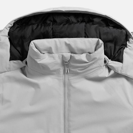 Куртка-парка унисекс Sfera, светло-серая, размер S