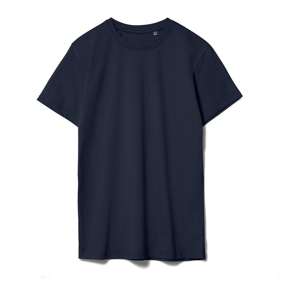 Футболка унисекс T-Bolka 160, ярко-синяя под нанесение