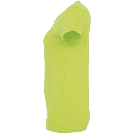 Футболка женская Imperial Women 190, зеленое яблоко, размер XXL