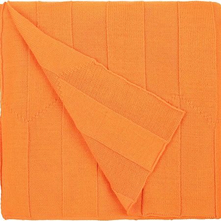 Плед Rombus, оранжевый (апельсин)