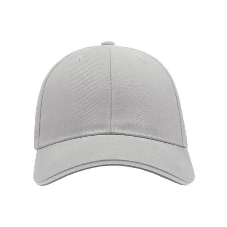 Бейсболка LIBERTY SANDWICH, 6 клиньев, сэндвич, металлическая застежка