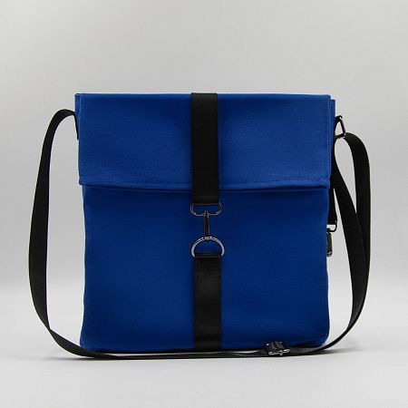 Шоппер Superbag Companion, с тремя отделениями, боковым креплением (карабин) и карманом