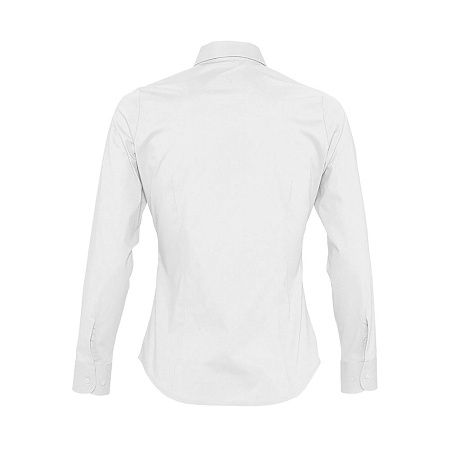 Рубашка женская с длинным рукавом Eden 140 белая, размер XS