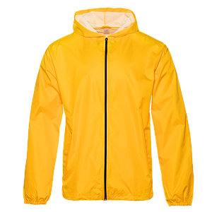 Ветровка унисекс STAN дюспо 210T, 85, 59, Жёлтый,  (12/1)  (56/XXXL)