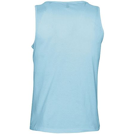 Майка мужская Justin 150, бирюзовая, размер S