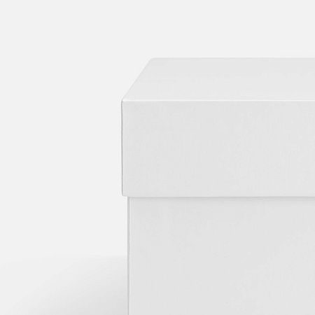 Коробка Capsie, белая (ламинированная)