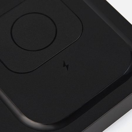 Беспроводное зарядное устройство с подогревом кружки Hot Task, черное