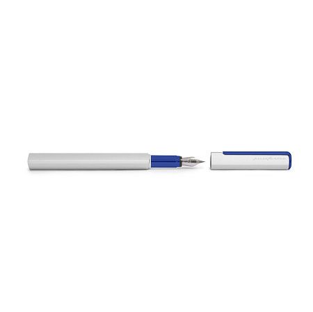 Перьевая ручка PININFARINA PF One SILVER /BLUE