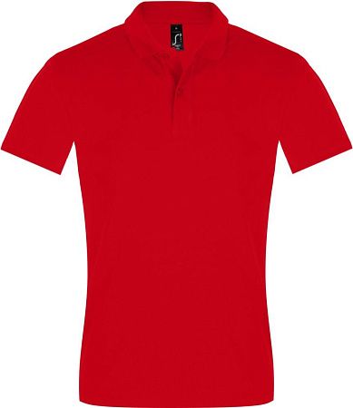 Рубашка поло мужская Perfect Men 180 красная, размер XL