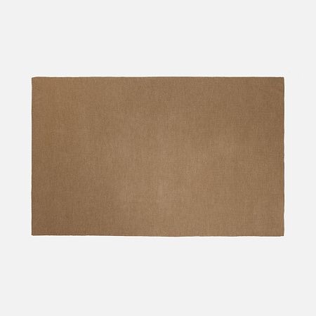 Плед Longview, коричнево-бежевый меланж