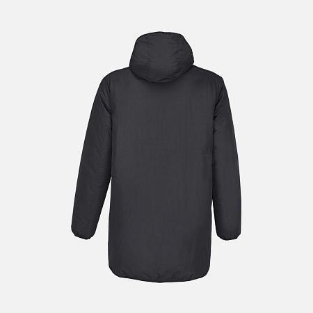 Куртка-парка унисекс Reverse, черная, размер XL