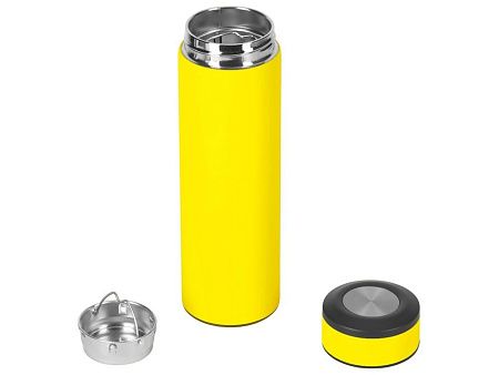 Вакуумный термос «Vacuum Flask C1», soft touch, 420мл