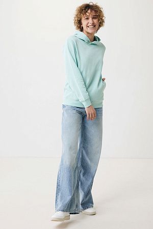 Худи Iqoniq Yengo из переработанного хлопка, унисекс, 280 г/м²