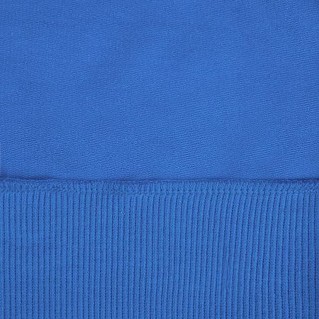 Толстовка на молнии с капюшоном Siverga 2.0, ярко-синяя, размер XS