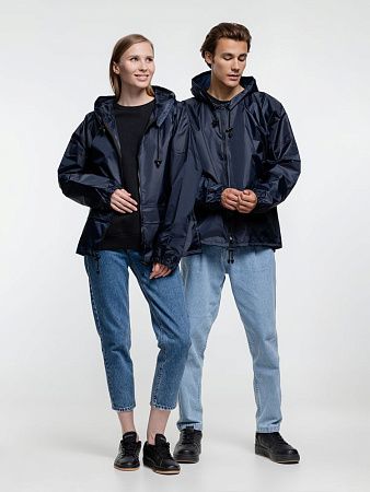 Ветровка Kivach Promo, темно-синий, размер XXL