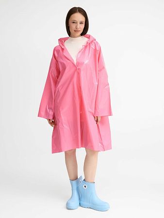 Дождевик-плащ CloudTime с печатью в один цвет на заказ