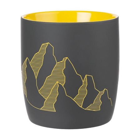 Кружка Surprise Touch с покрытием софт-тач, зеленое яблоко