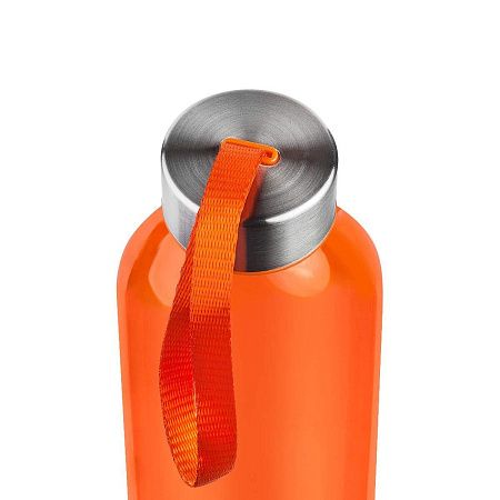 Бутылка для воды VERONA PET COLOR 550мл Оранжевая с оранжевым 6261.05